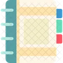 Planner Stationery Organization Icon