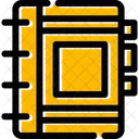 Planner Stationery Organization Icon