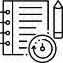 Planner Reminder Planning Icon