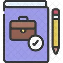 Planner  Icon