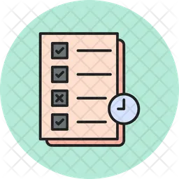 Planner  Icon