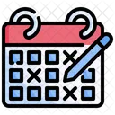 Planner Event Time Icon