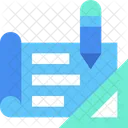 Planner Blueprint Project Icon
