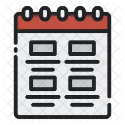 Planner  Icon