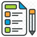 Schedule Diary Planner Icon