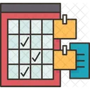 Planner Calendar Date Icon