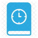 Planner Schedule Time Icon