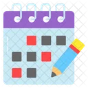 Planner Calendar Event Icon