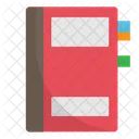 Planner Book  Icon