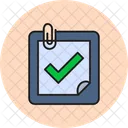 Planner completed  Icon