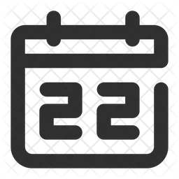 Planner Number  Icon