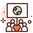 Plannet Love Save The Icon