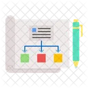 Strategy Business Plan Icon