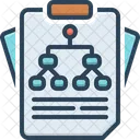Planning Organizer Document Icon