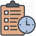 Management Planning Time Icon