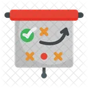 Planning Plan Strategy Icon