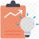 Management Planning Strategy Icon