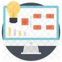 Planning Strategy Business Icon