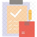 Planning Businessstrategy Goalsetting Icon