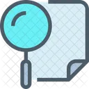 Planning Research Search Icon