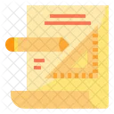 Project Plan Planning Report Icon