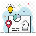 Planning Strategy Idea Planning Icon