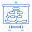 Planning Strategy Tactics Icon