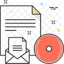 Planning Email Document Icon