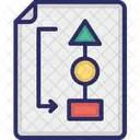 Planning Project Plan Workflow Icon