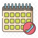 Mschedule Schedule Planning Icon