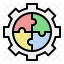 Planning Tactics Strategy Icon