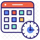 Planning Booking Calendar Icon