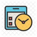 Planning Time Management Icon