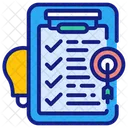Planning Strategy Game Plan Icon