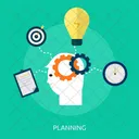Planning Process Business Icon