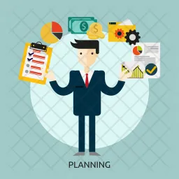 Planning  Icon