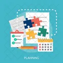Planning Creative Process Icon