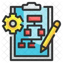 Planning Plan Implement Icon