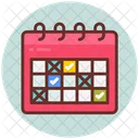 Planning Appointment Calendar Icon