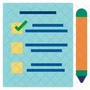 Planning Plan Project Management Workflow Icon