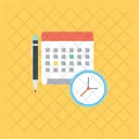 Planning Timetable Timeline Icon