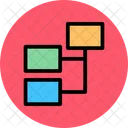 Planning Strategy Finance Icon
