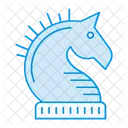 Planning Strategy Chess Icon