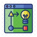 Planning Web Planning Strategy Icon