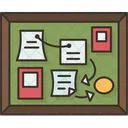 Planning Process Workflow Icon
