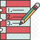 Planning Calendar Checklist Icon