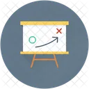 Strategy Tactic Plan Icon