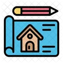 Planning House Planning Project Planning Icon