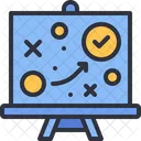Planning Strategy Plan Icon