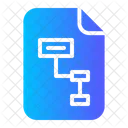 Planning Strategy Business Plan Icon